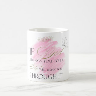 Beautiful coffee mug