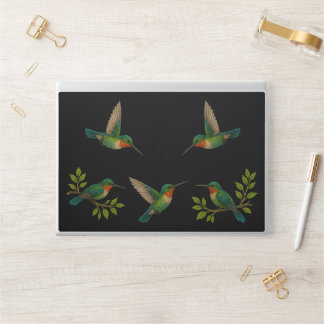 Beautiful colibris HP laptop skin