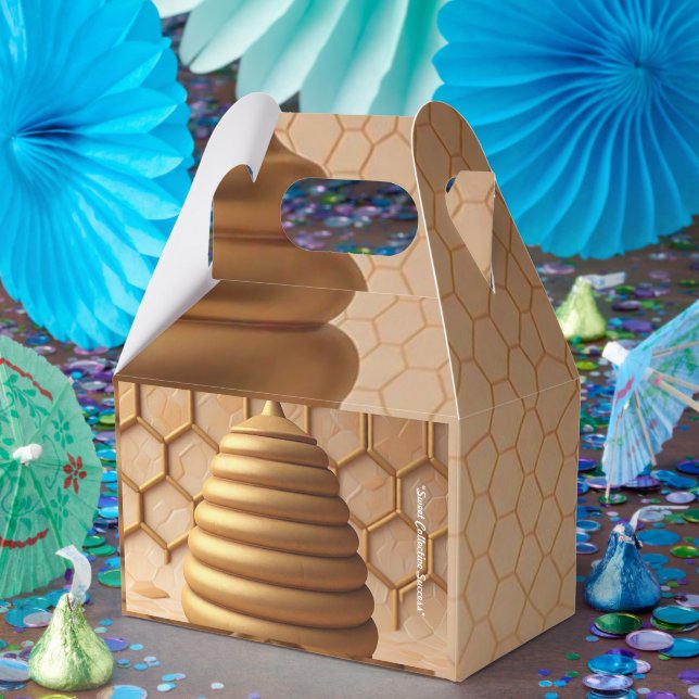 "Beautiful Collaboration" Favor Boxes (Party)