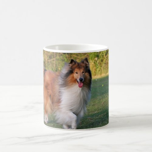 Beautiful Collie dog portrait mug gift idea Coffee Mug