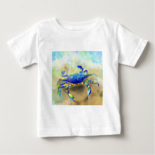 Beautiful Color Crab Baby T-Shirt
