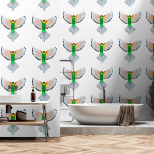 Beautiful Color Flying Birds Wallpaper