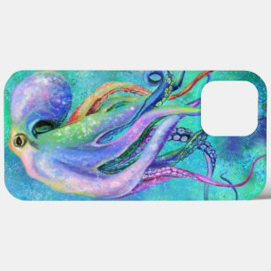 Beautiful Color Octopus iPhone Case