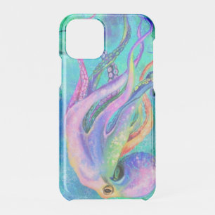 Beautiful Color Octopus iPhone Case