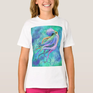Beautiful Color Octopus T-Shirt