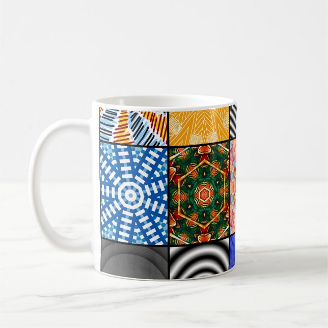 beautiful color of abstract backgroundabstract, ar coffee mug (Left)