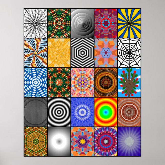 beautiful color of abstract backgroundabstract, ar poster (Front)
