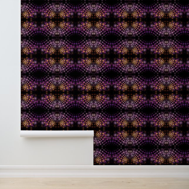 Beautiful Color Pattern Art Ornaments Wallpaper (Application)