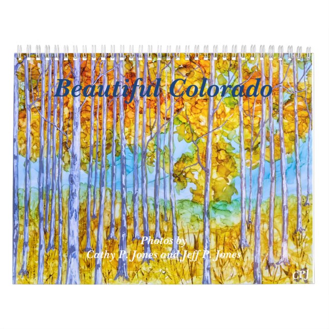 Beautiful Colorado Calendar (Cover)