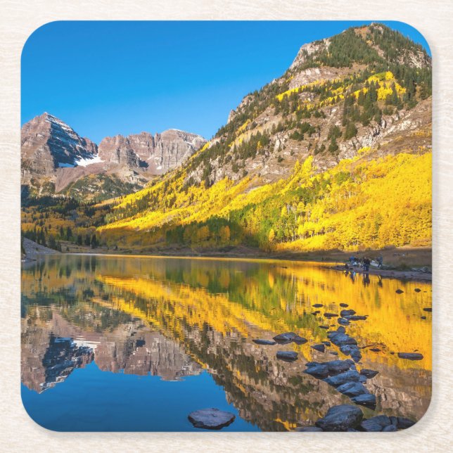 Beautiful Colorado Scenery Coaster Set (Front)
