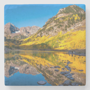 Beautiful Colorado Scenery Stone Coaster