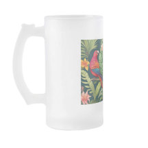 Beautiful colored birds