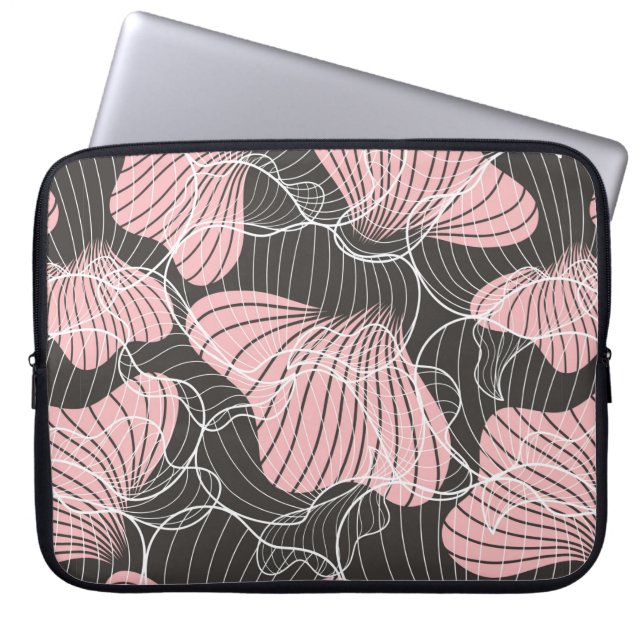 Beautiful colorful abstract seamless pattern. Back Laptop Sleeve (Front)
