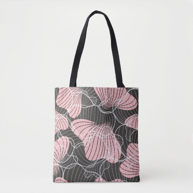 Beautiful colorful abstract seamless pattern. Back Tote Bag (Front)
