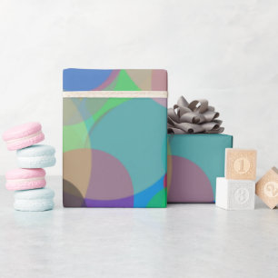 Beautiful Colorful Abstract Wrapping Paper