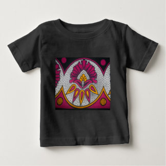 Beautiful Colorful African Fabric Motif Art Print Baby T-Shirt