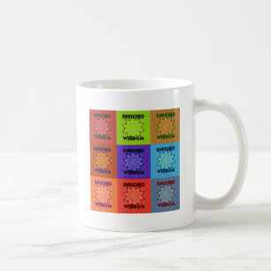  Beautiful Colorful amazing  Enriched Wisdom  Pop  Coffee Mug