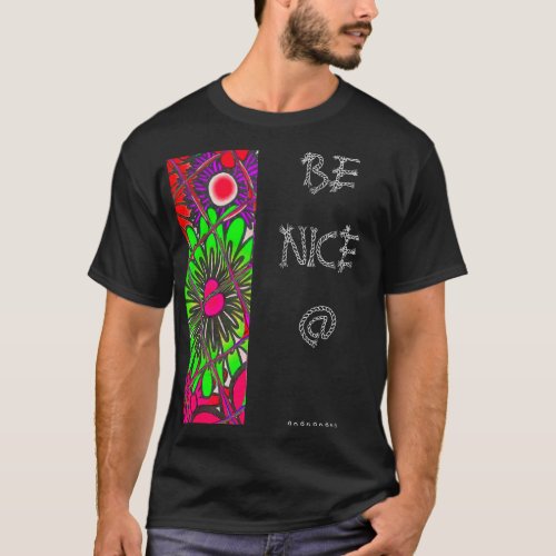 Beautiful colorful amazing floral pattern design a T_Shirt