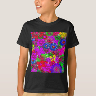 Beautiful colorful amazing floral pattern design a T-Shirt
