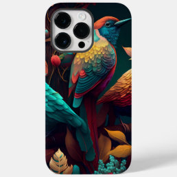 Beautiful Colorful Birds iPhone / iPad case