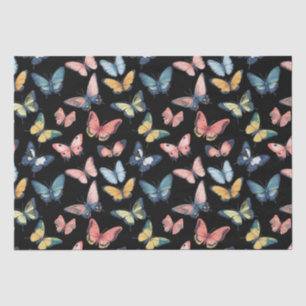 Beautiful Colorful Butterfly Print Tissue Paper