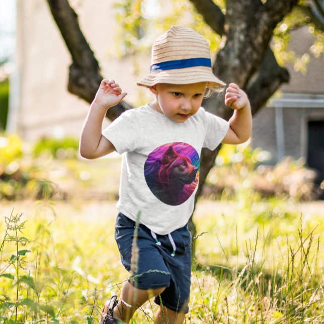 Beautiful Colorful Dog Art Poster (Creator Uploaded)