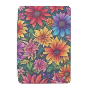 Beautiful Colorful Flowers #21 - iPad Mini Cover