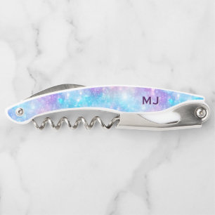 Beautiful Colorful Glittery Background Waiter's Corkscrew