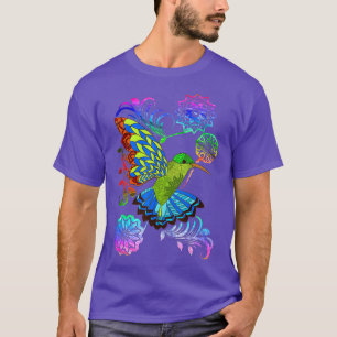 Beautiful Colorful Hummingbird T-Shirt