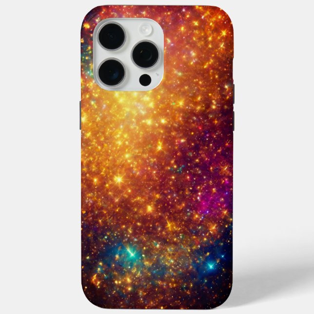 beautiful colorful light patterns Case-Mate iPhone case (Back)