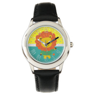 Beautiful Colorful Lion for Kids, Baby Watch
