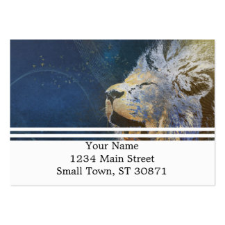 Lion Head Business Cards & Templates | Zazzle