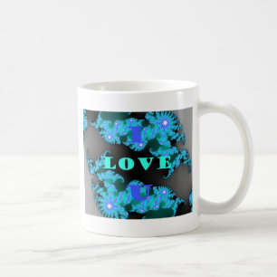 Beautiful colorful Love universe vector design art Coffee Mug