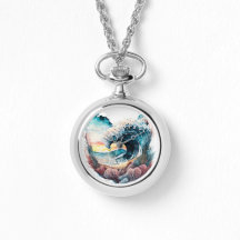 Beautiful Colorful Ocean Waves