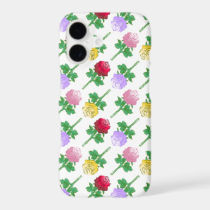 Beautiful Colorful Roses iPhone 17 Case