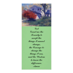 Beautiful Colorful Scenic Home Near Katy Trail Rack Card