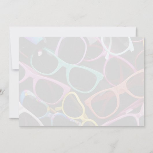 Beautiful Colorful sunglasses (Back)