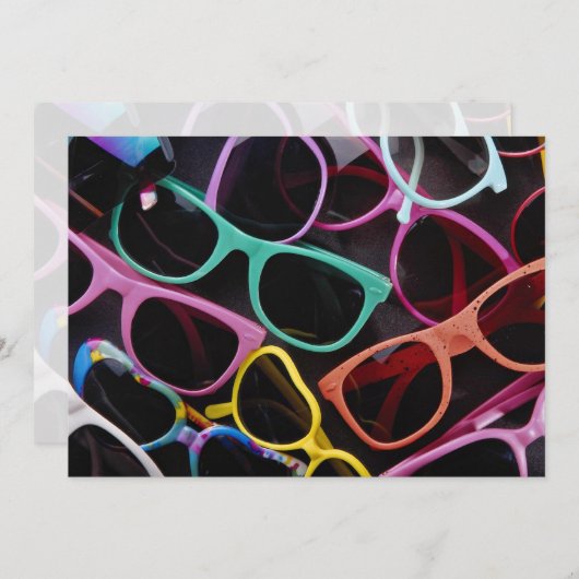 Beautiful Colorful sunglasses (Front/Back)