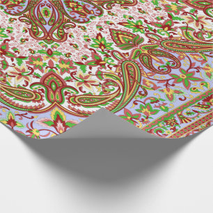 Beautiful Colorful Texture Wrapping Paper
