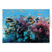 Beautiful colorful underwater world (Front Horizontal)