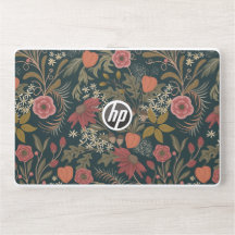 Beautiful colorful vintage floral pattern 