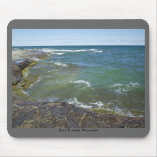 Beautiful Colors, Door County, Wisconsin Mouse Pad