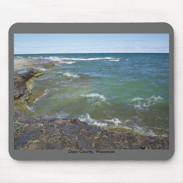 Beautiful Colors, Door County, Wisconsin Mouse Pad (Front)