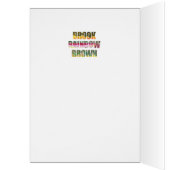 Beautiful Colors of 3 Trout Cards (Inside (Left))