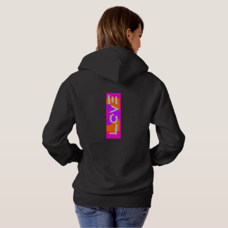 Beautiful Colors of Love Women's Hoodie
