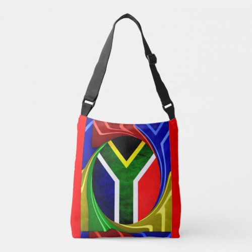 Beautiful Colors of South Africa Country Crossbody Bag