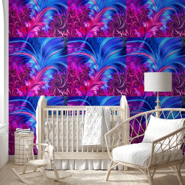 Beautiful Colors Peafowl Feathers Wallpaper (Kids)