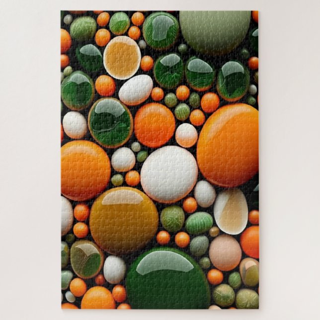 Beautiful Colours Mix for Pebbles Puzzle (Vertical)