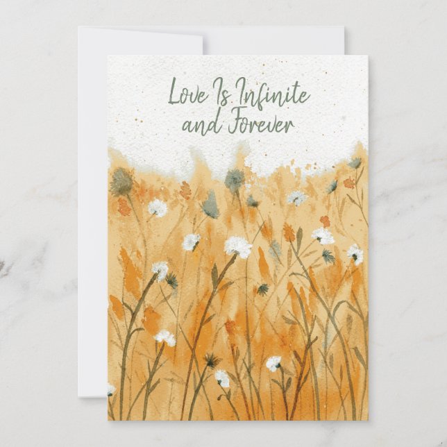 Beautiful Condolence Card (Front)