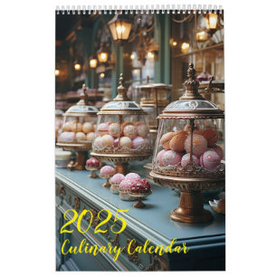 Beautiful Confectionery. 2025 Calendar